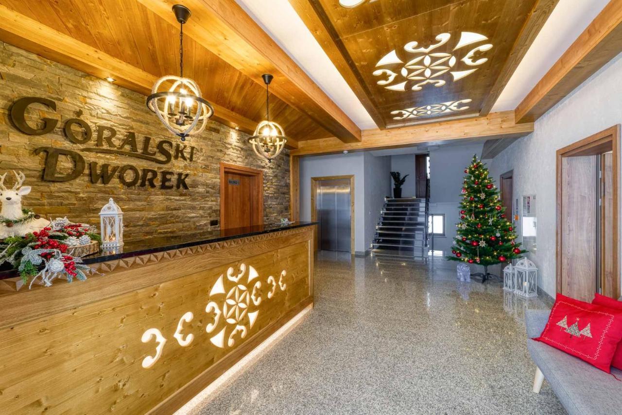 Goralski Dworek Białka Tatrzańska Exterior foto