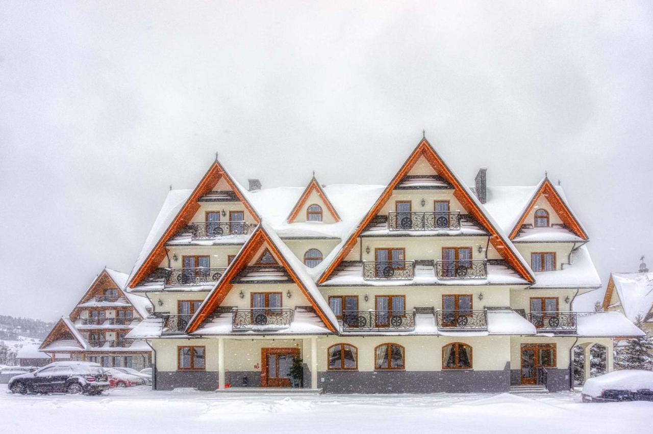 Goralski Dworek Białka Tatrzańska Exterior foto
